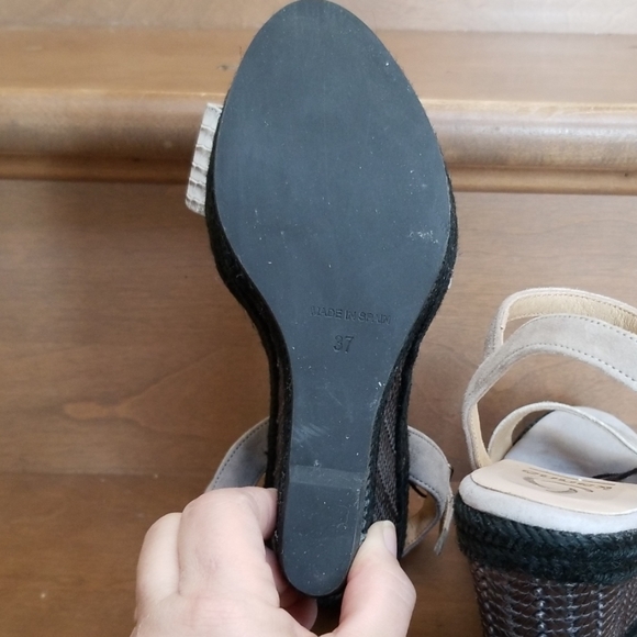 Kanna espadrilles wedges - Picture 4 of 6